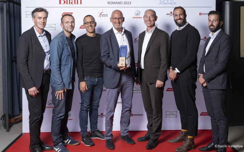 Immobilienpreis 2023: « Sonderpreis Nachhaltigkeit und Gebäudeökologie »