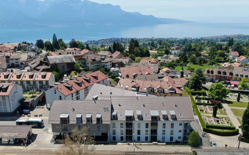 LA RÉSIDENCE DU CENTRE
