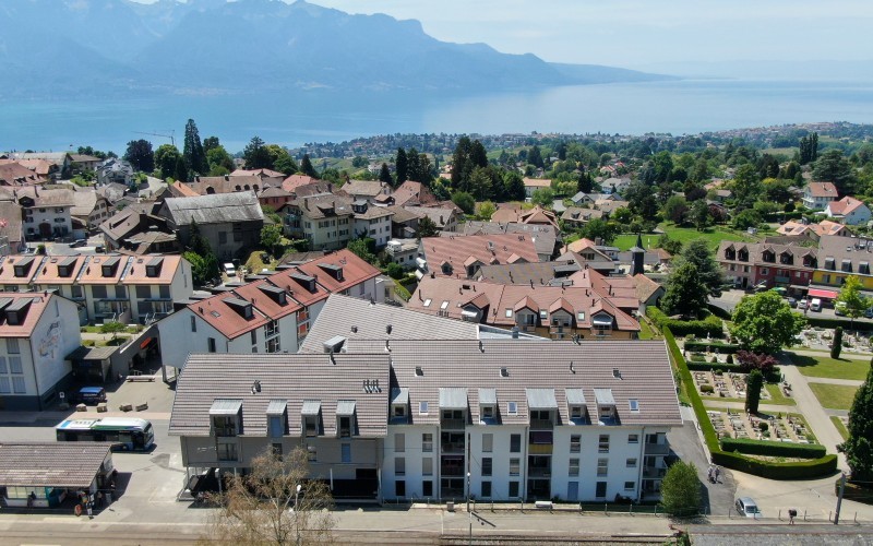Blonay-St. Légier – Inauguration de la « Résidence du Centre »