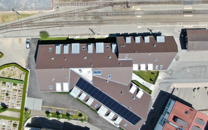 LA RÉSIDENCE DU CENTRE