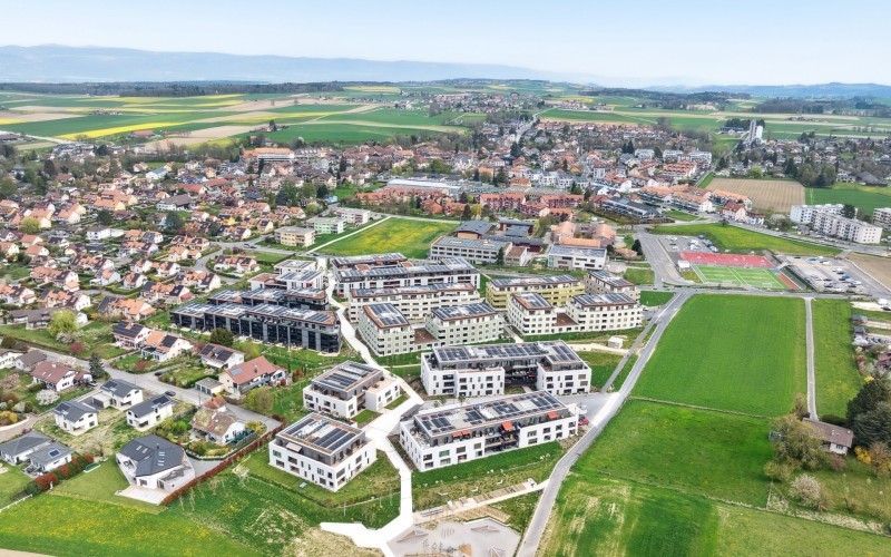 ÉCOQUARTIER OSIRIS